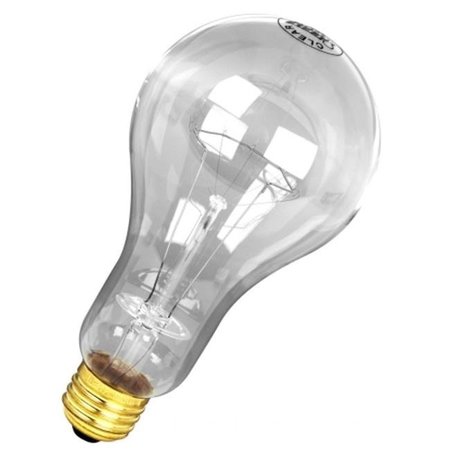 LETTHEREBELIGHT 300 Watt Clear Incandescent Light Bulb LE83378